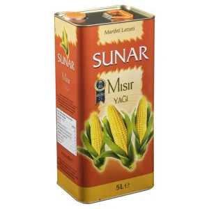 روغن ذرت سونار - 5 لیتر